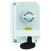 Wandsteckdose TE abschaltbar, verriegelt 63A 4p 500V 7h, IP44