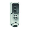 Wandsteckdose TE abschaltbar, verriegelt, abgesichert 16A 4p 500V 7h, IP67
