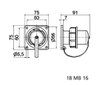 Schutzkontakt-Anbaugerätestecker gerade 16A 3p 250V IP67