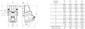 Wandsteckdose INNOLINQ QUICK-CONNECT 32A 5p 400V 6h, IP44