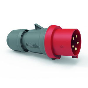 Stecker INNOLINQ QC 32A 5p 400V 6h, IP54 – Bild 2 von 2