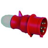 Stecker TLS mit MULTI-GRIP Verschraubung 16A 5p 400V 6h, IP44