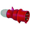 Stecker TLS mit MULTI-GRIP Verschraubung 16A 5p 400V 6h, IP44