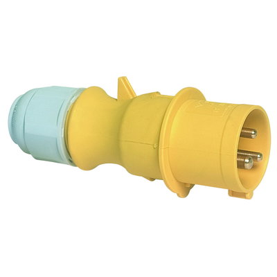 Stecker TLS mit MULTI-GRIP Verschraubung 16A 3p 110V 4h, IP44