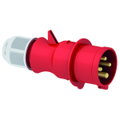 Stecker TLS mit MULTI-GRIP Verschraubung 16A 4p 400V 6h, IP44