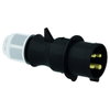 Stecker TLS mit MULTI-GRIP Verschraubung 16A 4p 500V 7h, IP44