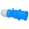 Stecker TLS mit MULTI-GRIP Verschraubung 32A 3p 230V 6h, IP44