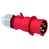 Stecker TLS mit MULTI-GRIP Verschraubung 32A 4p 400V 6h, IP44