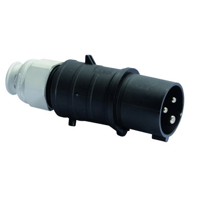 Stecker QUICK-CONNECT TE 32A 3p 500V 7h, IP44