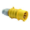 Stecker QUICK-CONNECT TE 32A 5p 110V 4h, IP44