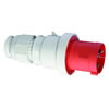 Stecker TE 63A 3p 400V 9h, IP44
