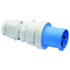 Stecker TE 63A 3p 230V 6h, IP44