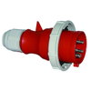 Stecker TLS mit MULTI-GRIP Verschraubung 16A 5p 400V 6h, IP67