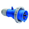 Stecker TLS mit MULTI-GRIP Verschraubung 32A 5p 230V 9h, IP67