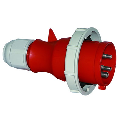 Stecker TLS mit MULTI-GRIP Verschraubung 32A 5p 400V 6h, IP67