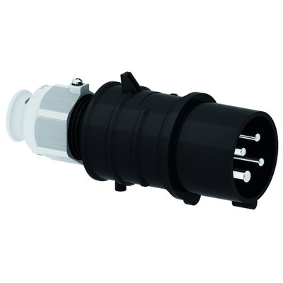 Stecker QUICK-CONNECT TE 16A 4p 690V 5h, IP44