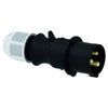 Stecker TLS mit MULTI-GRIP Verschraubung 16A 3p 500V 7h, IP44