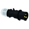 Stecker TLS mit MULTI-GRIP Verschraubung 16A 3p 500V 7h, IP44
