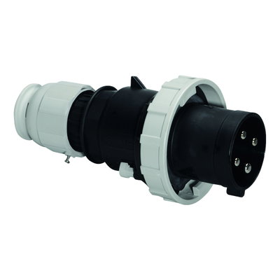 Stecker QUICK-CONNECT TE 63A 4p 500V 7h, IP67