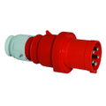 Stecker QUICK-CONNECT TE 63A 5p 400V 6h, IP44
