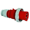 Stecker QUICK-CONNECT TE 63A 5p 400V 6h, IP67