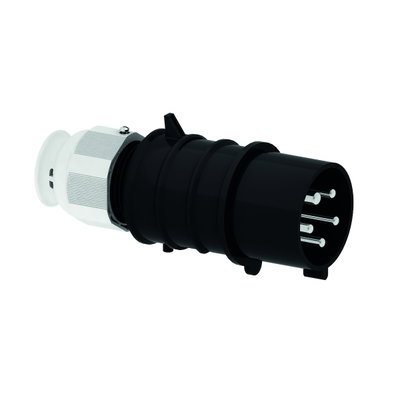Stecker QUICK-CONNECT TE 32A 5p 690V 5h, IP44