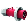 Stecker TLS mit MULTI-GRIP Verschraubung 32A 4p 380 und 440V 3h, IP67