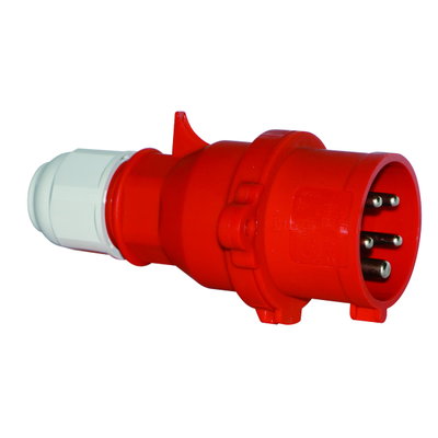 Stecker QUICK-CONNECT 32A 5p 400V 6h, IP44