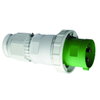 Stecker TE 125A 4p >50V grün >300-500Hz 2h, IP67