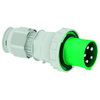 Stecker TE 125A 5p >50V grün >300-500Hz 2h, IP67