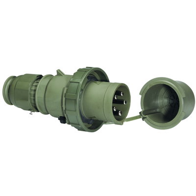 Stecker TN 63A 5p 400V 6h, IP67