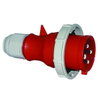Stecker QUICK-CONNECT mit MULTI-GRIP Verschraubung TLQ Ausführung 32A 4p 380 und 440V 3h, IP67