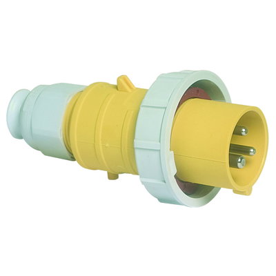 Stecker QUICK-CONNECT TE 16A 3p 110V 4h, IP67