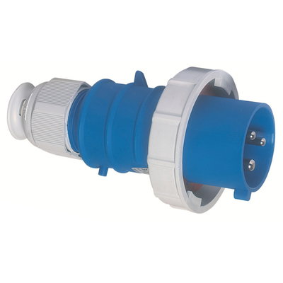 Stecker QUICK-CONNECT TE 16A 3p 230V 6h, IP67