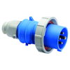 Stecker QUICK-CONNECT TE 16A 4p 230V 9h, IP67