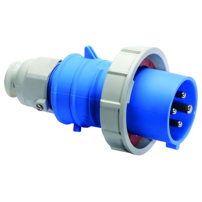 Stecker QUICK-CONNECT TE 32A 4p 230V 9h, IP67