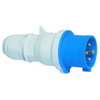 Stecker QUICK-CONNECT 16A 4p 230V 9h, IP44