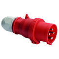 Stecker QUICK-CONNECT 16A 4p 400V 6h, IP44