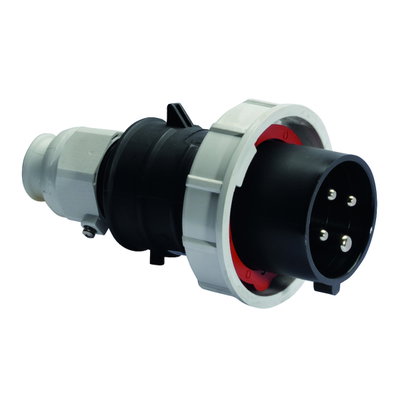 Stecker QUICK-CONNECT TE 32A 4p 500V 7h, IP67