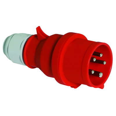 Stecker QUICK-CONNECT 16A 5p 400V 6h, IP44