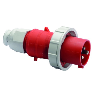 Stecker QUICK-CONNECT TE 16A 3p 400V 9h, IP67