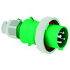 Stecker QUICK-CONNECT TE 16A 4p >50V grün >300-500Hz 2h, IP67