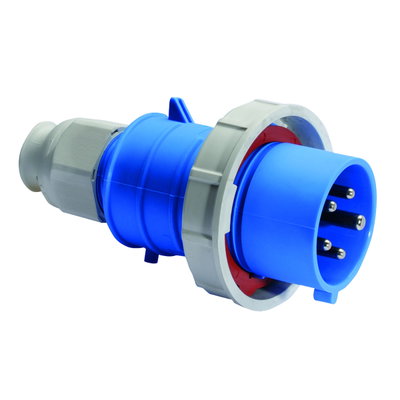 Stecker QUICK-CONNECT TE 16A 5p 230V 9h, IP67