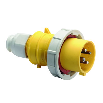 Stecker QUICK-CONNECT TE 32A 4p 110V 4h, IP67