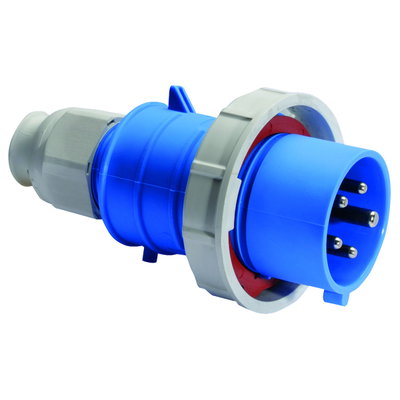 Stecker QUICK-CONNECT TE 32A 5p 230V 9h, IP67