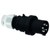 Stecker TE 63A 5p 690V 5h, IP44