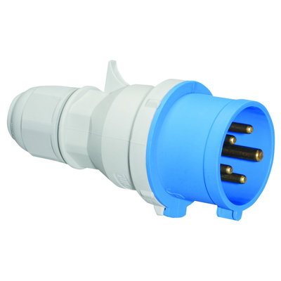 Stecker QUICK-CONNECT 32A 5p 230V 9h, IP44