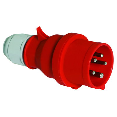 Stecker QUICK-CONNECT 32A 5p 400V 6h, IP44