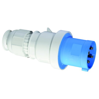 Stecker TE 63A 4p 230V 9h, IP44