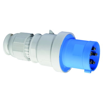 Stecker TE 63A 5p 230V 9h, IP44